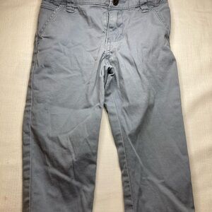 OshKosh B'gosh Blue and White Pants